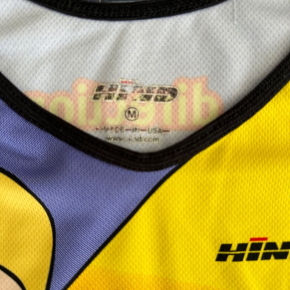 HIND medium athletic top. Triathlon. Fun colors - Picture 5 of 5